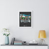 Uzbekistan | Premium Framed Gallery Print