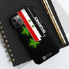 Syria | iPhone Tough Case | Black