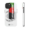 Afghanistan | iPhone Tough Case | White