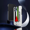 Palestine | iPhone Tough Case | White