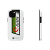 Algeria | iPhone Tough Case | White