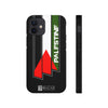 Palestine | iPhone Tough Case | Black