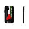 Palestine | iPhone Tough Case | Black