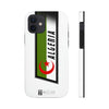 Algeria | iPhone Tough Case | White