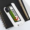 Algeria | iPhone Tough Case | White