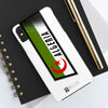 Algeria | iPhone Tough Case | White