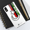 Libya | iPhone Tough Case | White