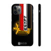 Egypt | iPhone Tough Case | Black