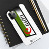 Algeria | iPhone Tough Case | White