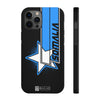 Somalia | iPhone Tough Case | Black