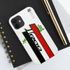 Iraq | iPhone Tough Case | White