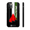 Palestine | iPhone Tough Case | Black