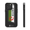 Algeria | iPhone Tough Case | Black