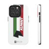 Kuwait | iPhone Tough Case | White