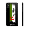 Algeria | iPhone Tough Case | Black