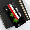 Syria | iPhone Tough Case | Black