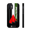 Palestine | iPhone Tough Case | Black