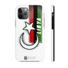 Libya | iPhone Tough Case | White