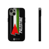 Palestine | iPhone Tough Case | Black