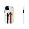 Iraq | iPhone Tough Case | White