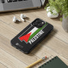 Palestine | iPhone Tough Case | Black