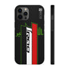 Iraq | iPhone Tough Case | Black