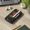 Syria | iPhone Tough Case | Black