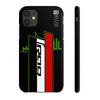 Iraq | iPhone Tough Case | Black