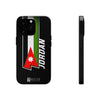 Jordan | iPhone Tough Case | Black