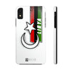 Libya | iPhone Tough Case | White