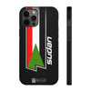 Sudan | iPhone Tough Case | Black