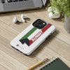 Kuwait | iPhone Tough Case | White
