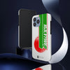 Bangladesh | iPhone Tough Case | White