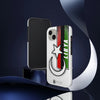 Libya | iPhone Tough Case | White