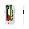 Palestine | iPhone Tough Case | White