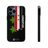 Syria | iPhone Tough Case | Black
