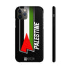Palestine | iPhone Tough Case | Black