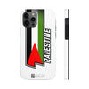 Palestine | iPhone Tough Case | White