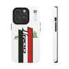 Iraq | iPhone Tough Case | White