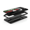 Libya | iPhone Tough Case | Black