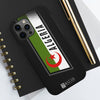 Algeria | iPhone Tough Case | Black