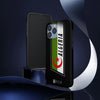 Algeria | iPhone Tough Case | Black