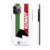 Kuwait | iPhone Tough Case | White