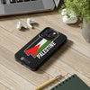 Palestine | iPhone Tough Case | Black