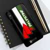 Palestine | iPhone Tough Case | Black