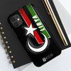 Libya | iPhone Tough Case | Black