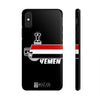 Yemen | iPhone Tough Case | Black