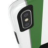 Kuwait | iPhone Tough Case | White