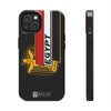 Egypt | iPhone Tough Case | Black