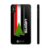 Sudan | iPhone Tough Case | Black